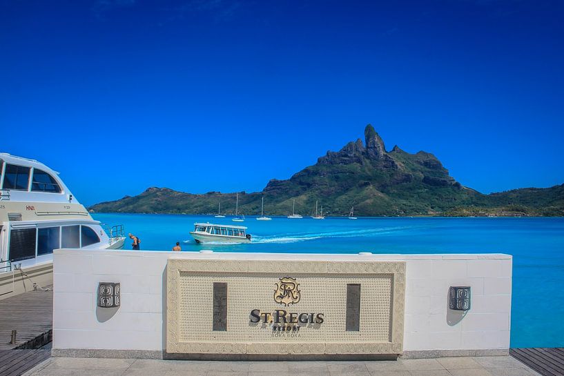 Le St. Regis Resort à Bora Bora, Polynésie française par Travel Tips and Stories