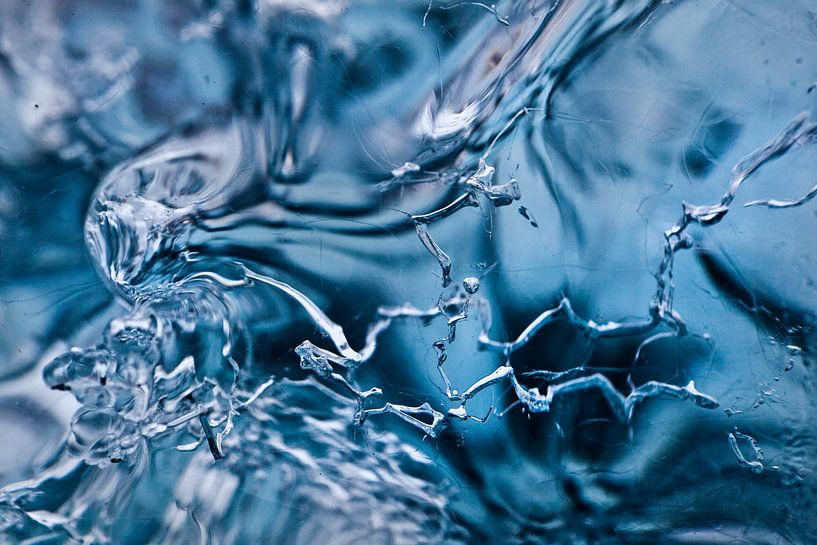 De l'air piégé dans la glace par Robert Meerding