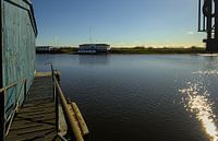 Blick über die Elbe