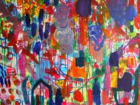 Abstrakte Malerei Wild at art