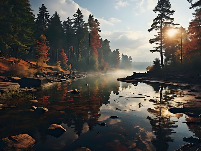 Unspoilt landscape by PixelPrestige