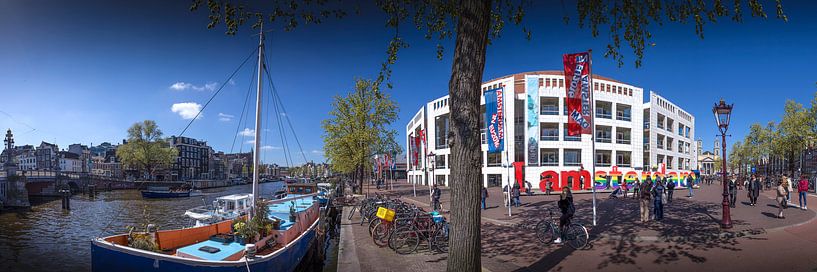 Stopera I Amsterdam panorama by PIX STREET PHOTOGRAPHY