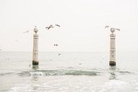 Océan près de Lisbonne Portugal