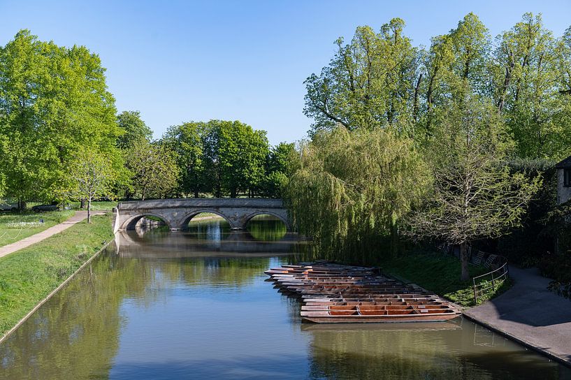 Fluss Cam Cambridge von Richard Wareham