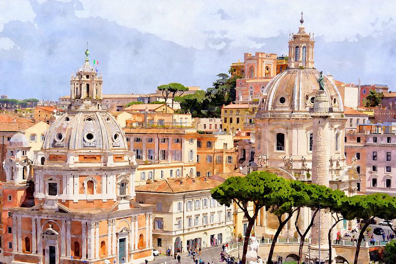 C'est Rome par Andreas Wemmje