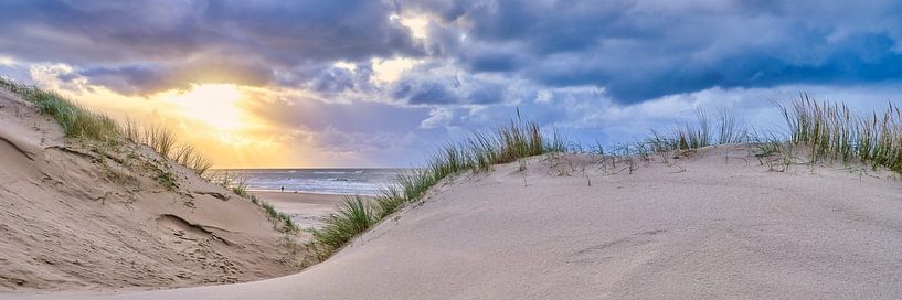 Dünen im Panorama von eric van der eijk