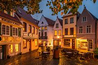 Die Nacht Schnoor in Bremen (0181)