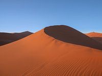 Sanddüne in Wüstenlandschaft