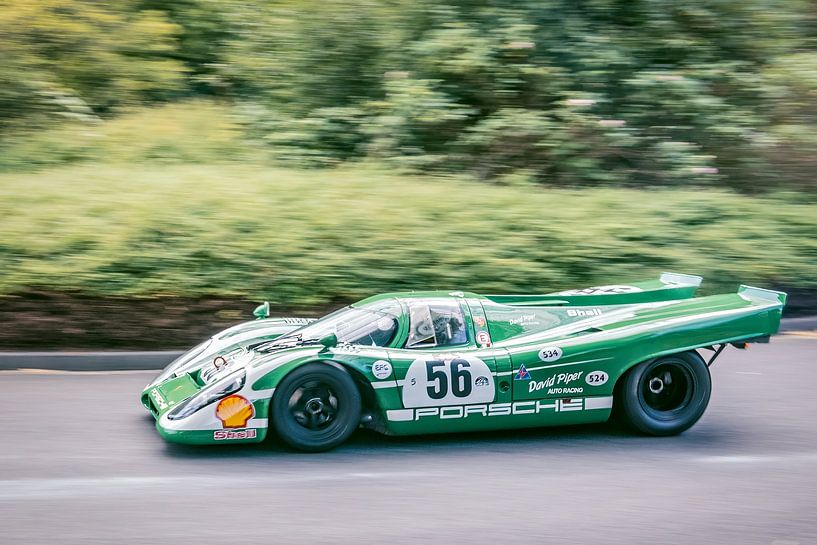 Porsche 917 classic Le Mans race car by Sjoerd van der Wal Photography