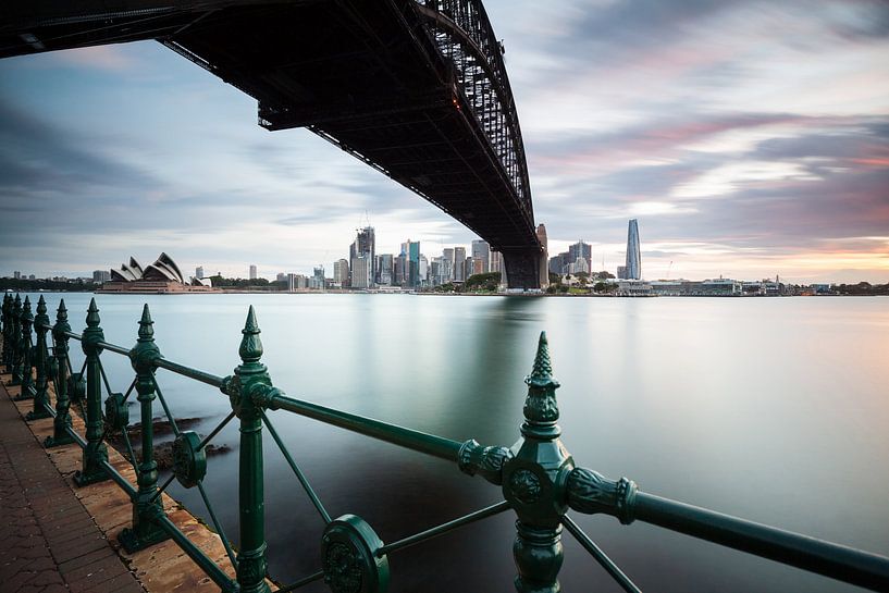 Under the Sydney Harbour Bridge - colours of a special view by Jiri Viehmann