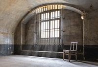 Fenster des Gefängnisses