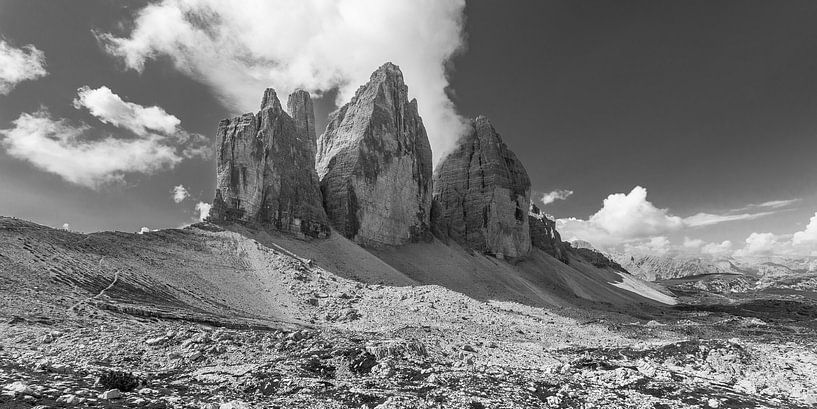 Der Drei Zinnen in den Dolomiten in Italien - 4 von Tux Photography