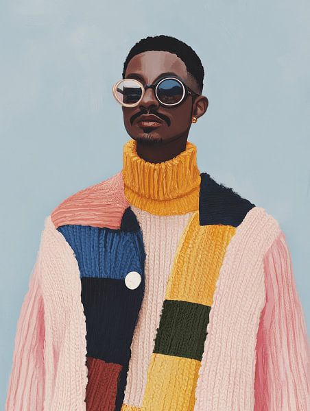 L'art du glamour sans effort par Carla Van Iersel