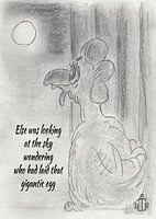 Drawing of the chicken Else