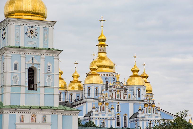 kathedraal Kiev by marijke servaes
