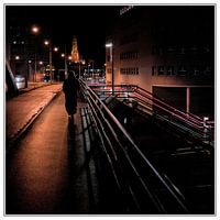 A night walk in Groningen