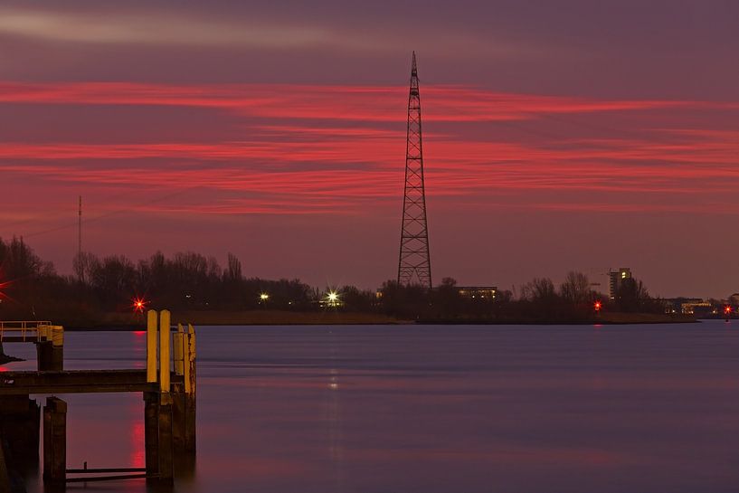 Hochspannungsmast Krimpen aan de Lek 1/2 von Anton de Zeeuw