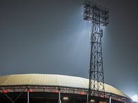 Les points de repère du stade De Kuip