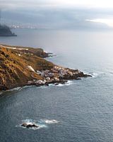 Sunset over Puntillo del Sol, Tenerife