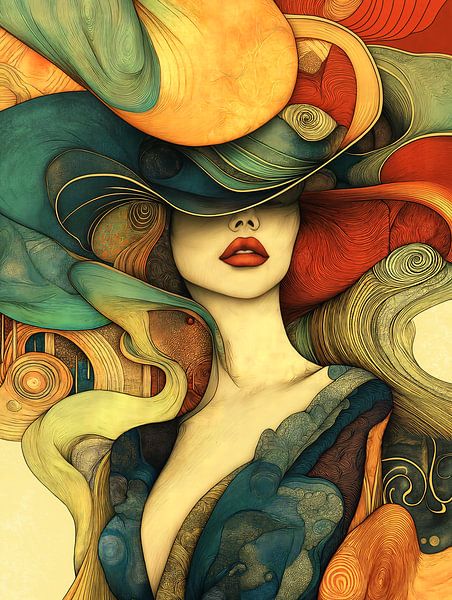 Portrait by Nico Brons