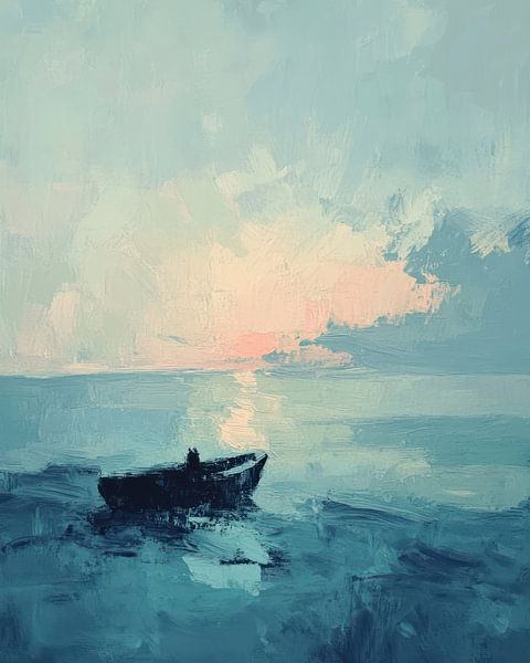 In der Stille treiben von Franka Poulain