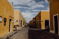 Scène de rue Izamal, Mexique