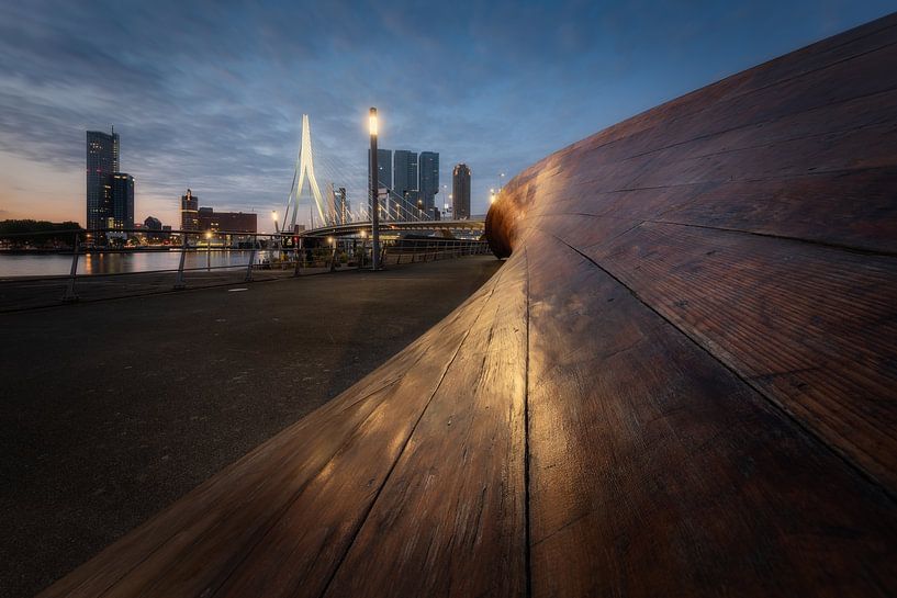 Suivre la courbe par Niels Dam