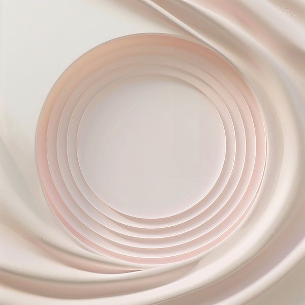 Pink Halo II par Bianca ter Riet