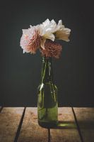 Stilleben mit Dahlien's