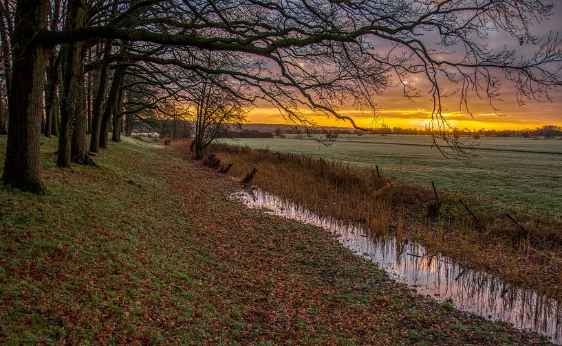 Überschwemmungsgebiete bei Amerongen von Verliefd op Utrecht