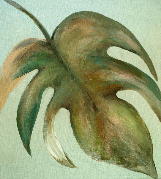 Tree leaf 2 by Ineke de Rijk