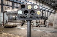 Industrie im Niedergang