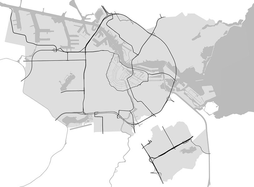Amsterdam by Drawn by Johan