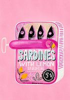 Sardines Tin Can Pink