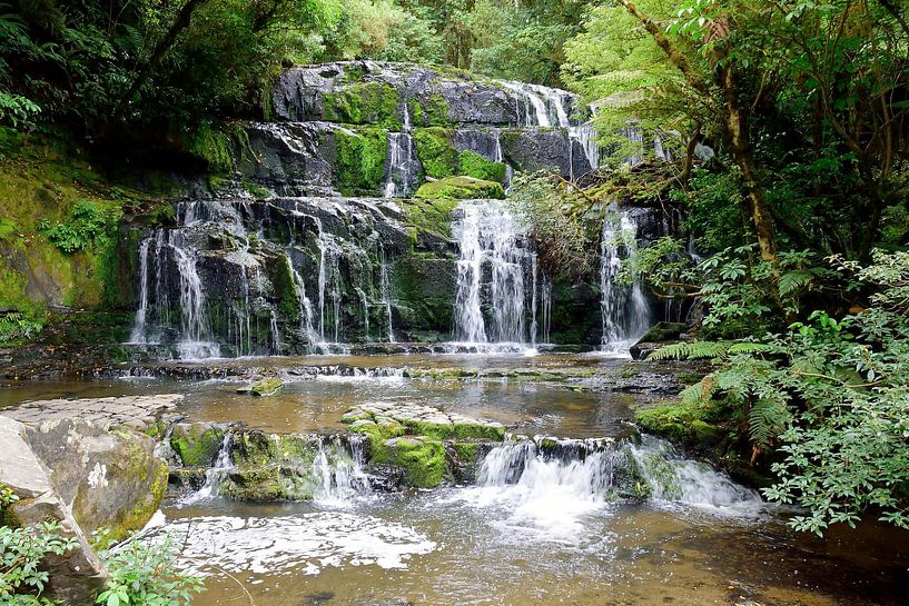 Purakaunui-Fälle von Frank's Awesome Travels