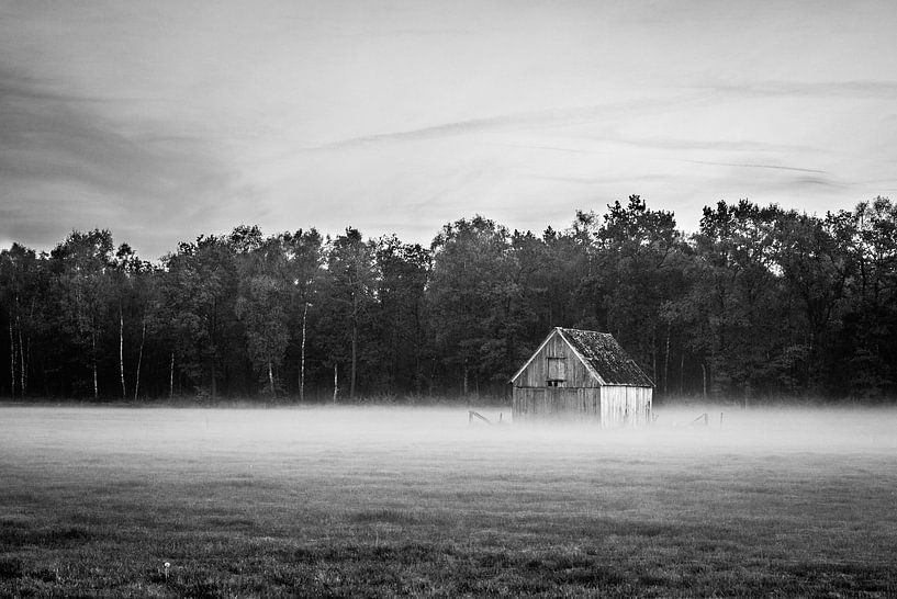 Découvrez la charmante vieille grange dans la campagne idyllique de Twente ! par Eriks Photoshop