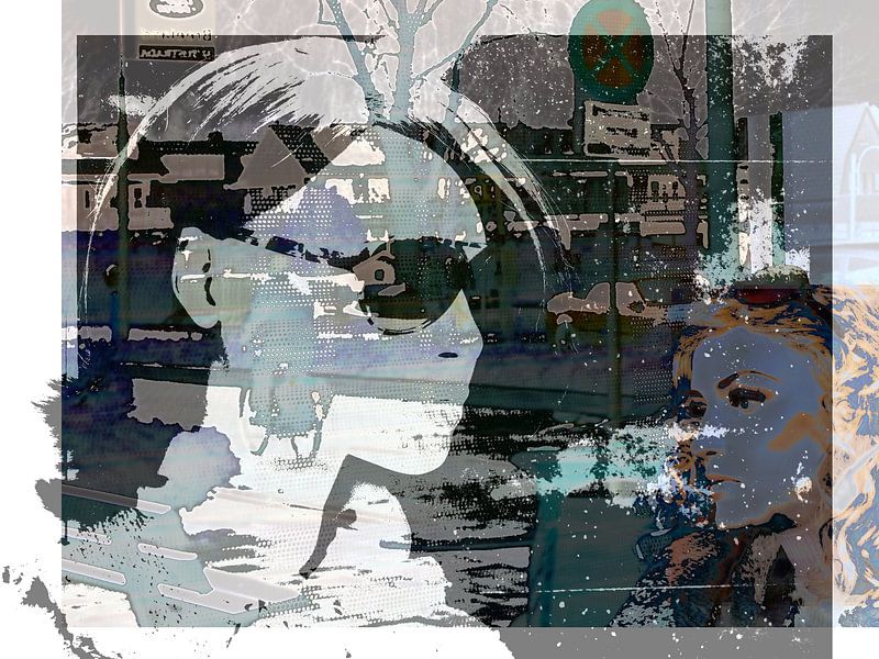 Wandering thirty-somethings: The row by MoArt (Maurice Heuts)