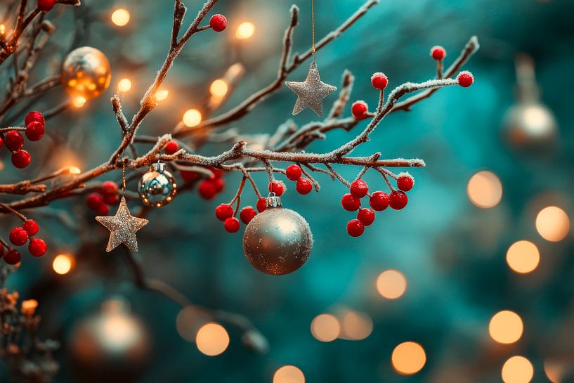 Christmas glamour by Poster Art Shop