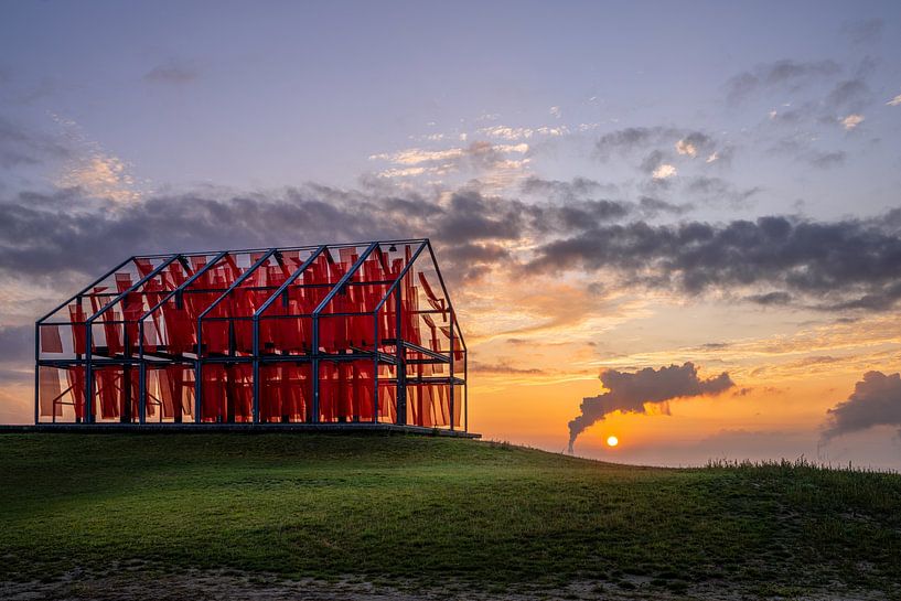 Halde Norddeutschland, North Rhine-Westphalia, Germany by Alexander Ludwig