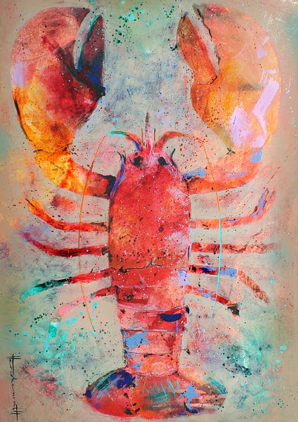 Arty Lobster I by Atelier Paint-Ing