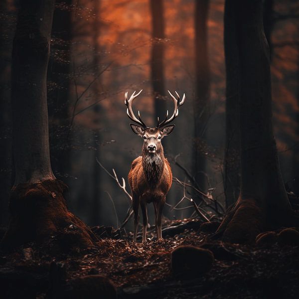 Der bronzene Eroberer - Der König des Waldes von Karina Brouwer