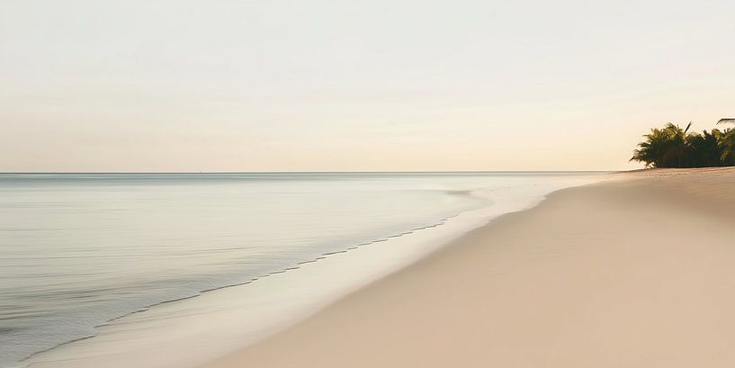 Strand im Großformat von Bert Nijholt