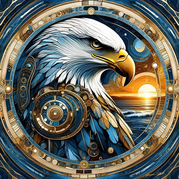 Gewebte Traditionen 14 von Johannas Art Creations