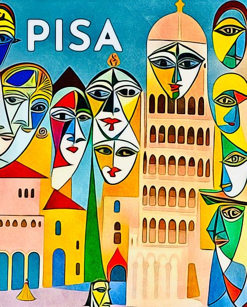 Pisa, Globetrotter von zam art