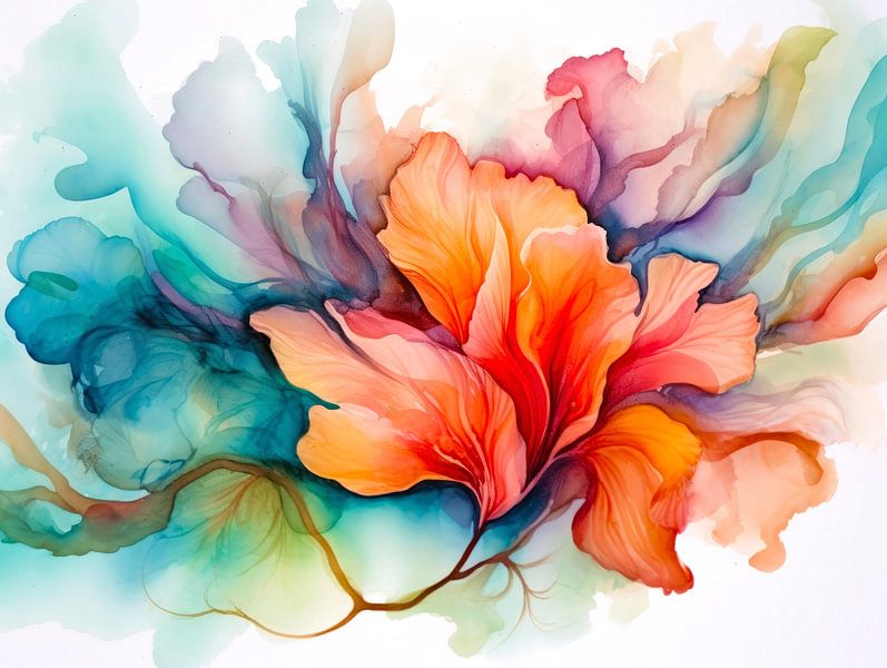 fleurs par Virgil Quinn - Decorative Arts