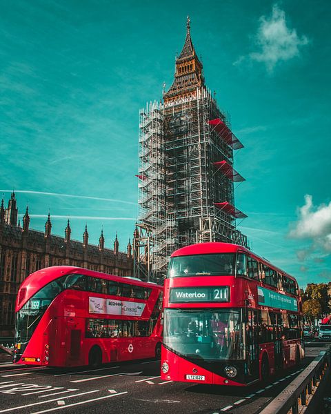 Sonniger Tag in London 2017 von Daan Jansen