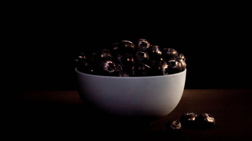 The Blueberries by PhotoManiX Digital Photography