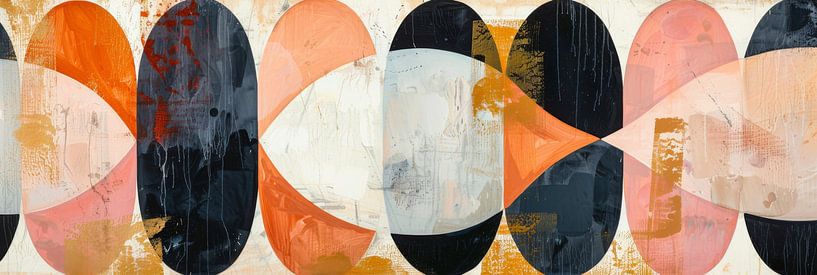 Art abstrait par Poster Art Shop