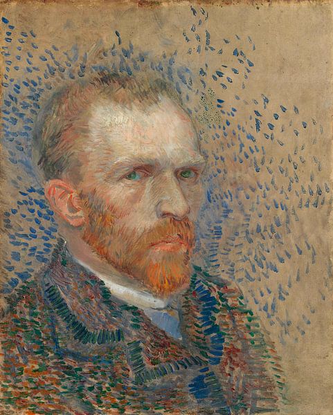 Selbstbildnis, Vincent van Gogh von Meisterhafte Meister