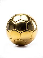 Goldener Fußball